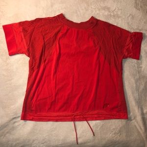 Nike Top with Mesh and And Solid Panels